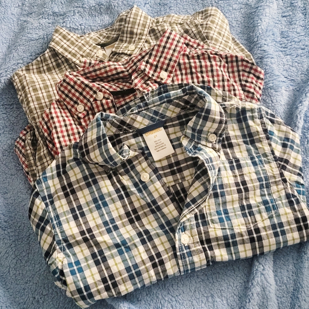 Set of  3 Shirts